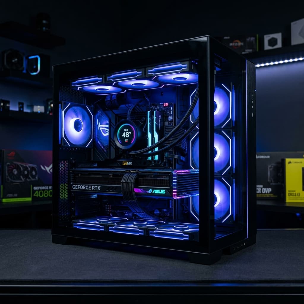 PC Gamer Rebuilt Entry-Level