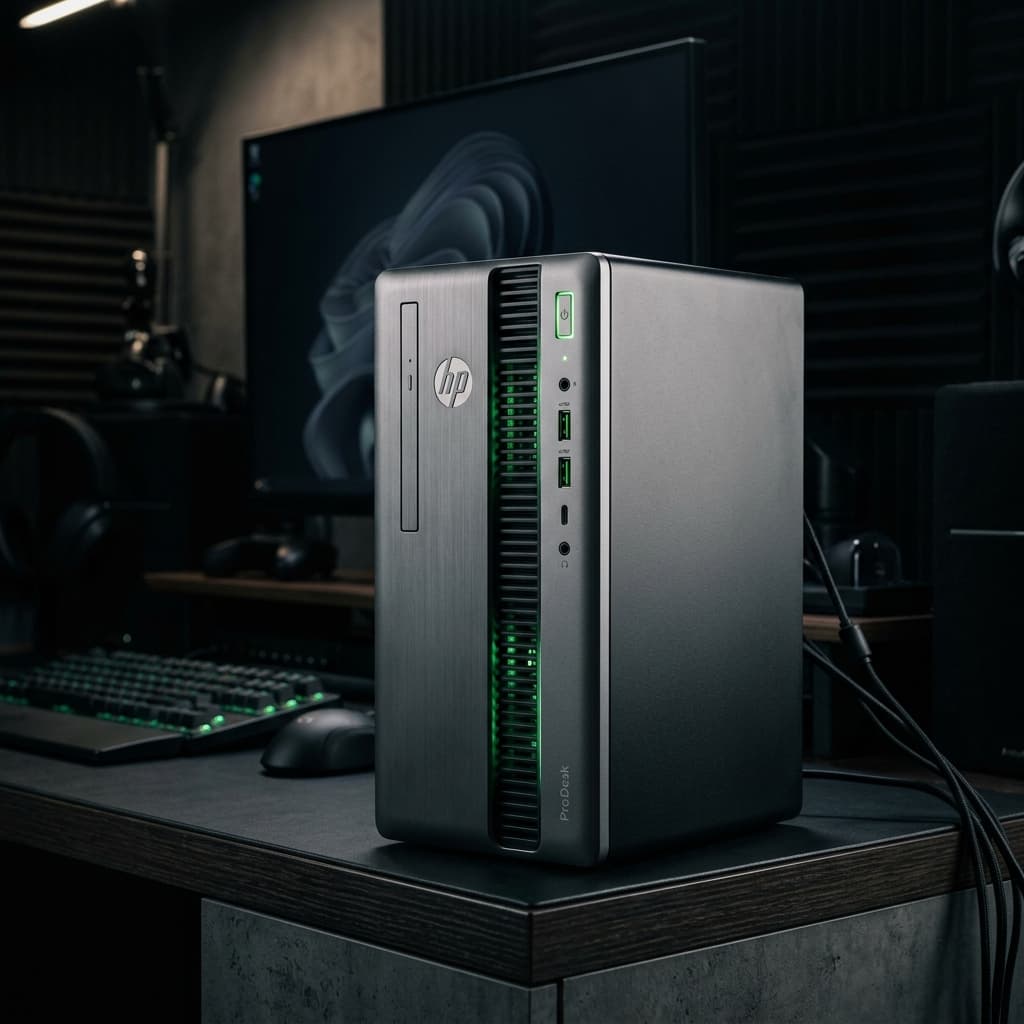 PC Desktop HP ProDesk 400 G3