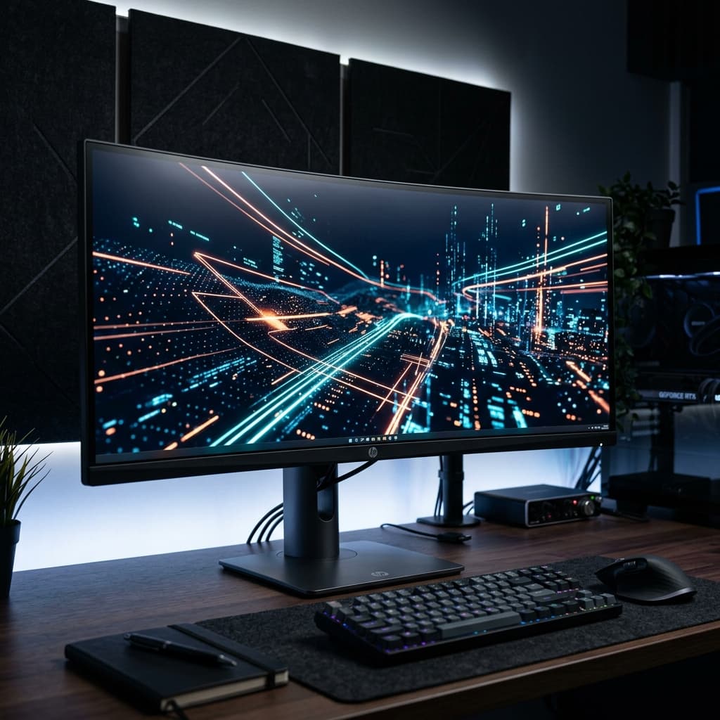Monitor HP Ultrawide 34"