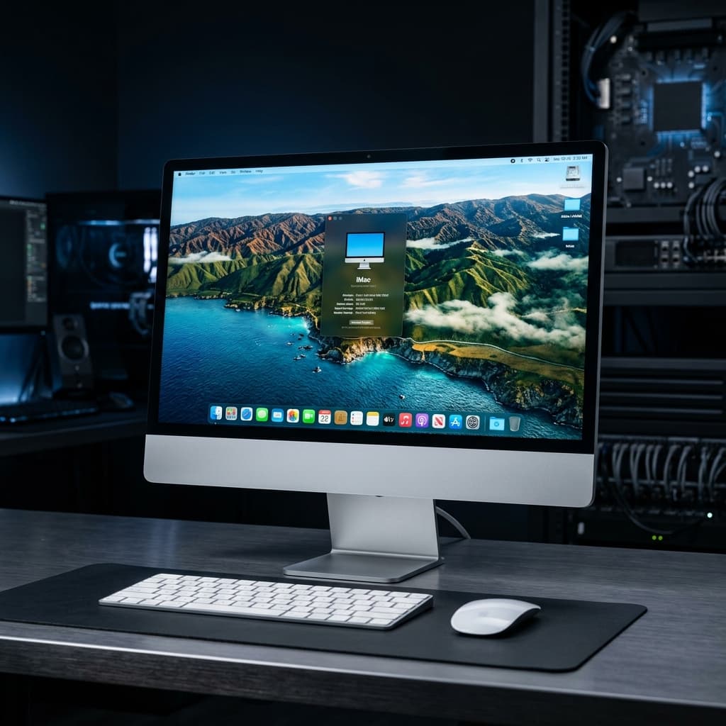 iMac 21.5" (Late 2013)