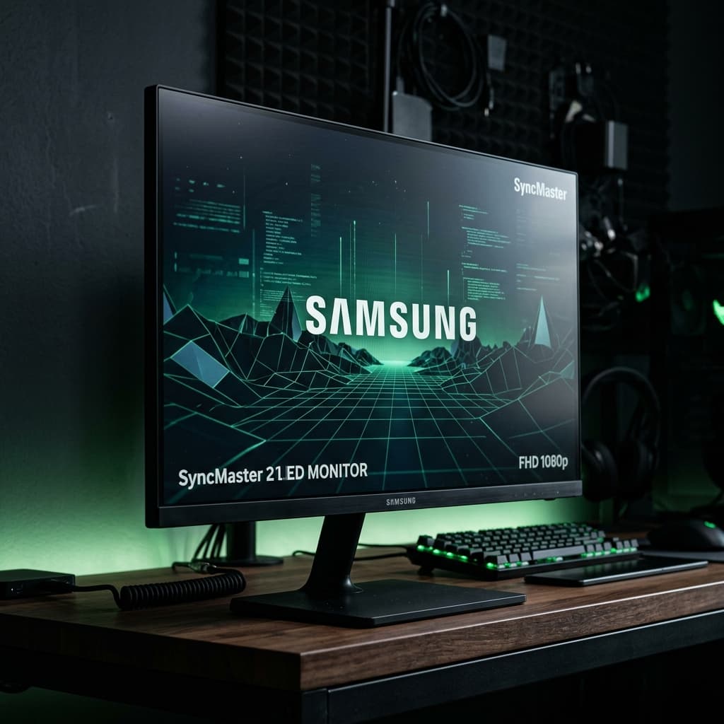 Monitor Samsung 22" LED Full HD